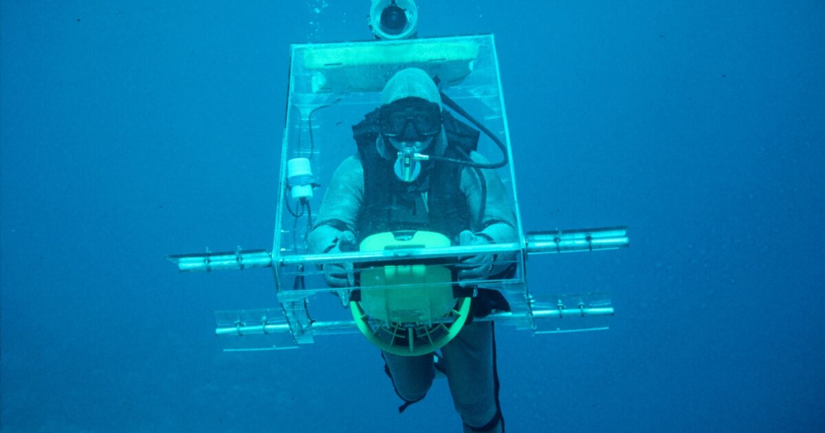 Focal Awards 2020 Nomination: Diving Deep: The Life and Times of Mike…