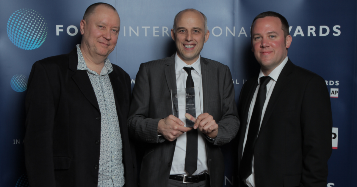 Focal Awards 2013 Nomination The Great British Workout