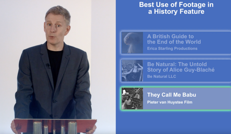 Screenshot of Awards
